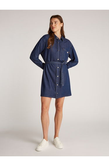 Lyocell Belted Denim