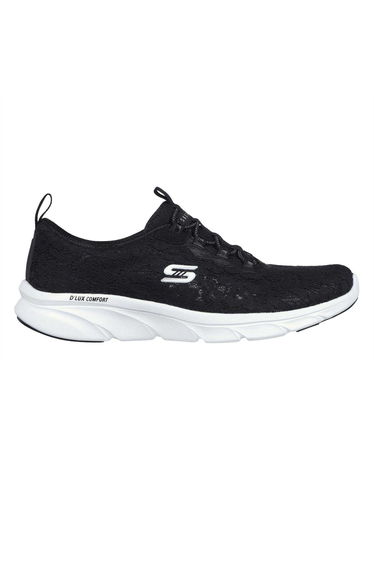 Skechers Womens/Ladies D´Lux Trainers - Black