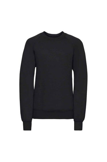 Jerzees Schoolgear Childrens/Kids Sweatshirt - Black
