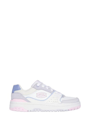 SKX-228 Lace Up Sneaker White
