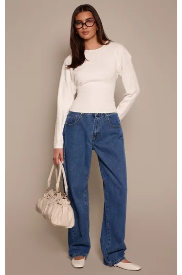 توب بريتي ليتل ثينق بأكمام طويلة