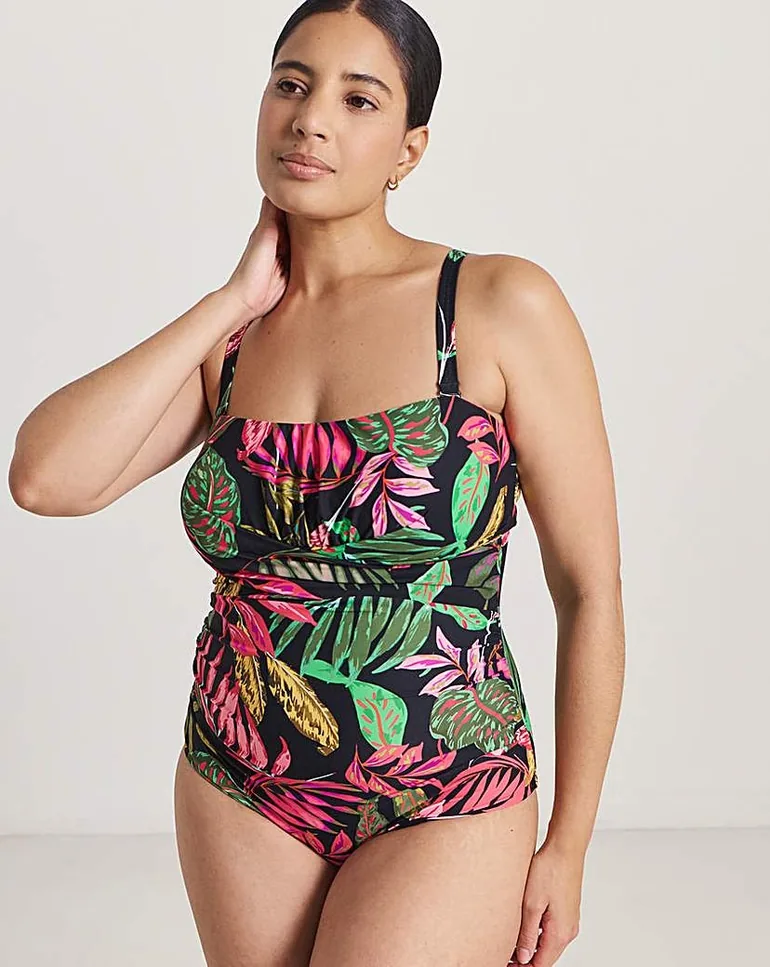Magisculpt Bandeau Swimsuit - 3