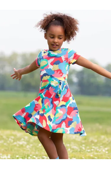 Super doodle skater dress