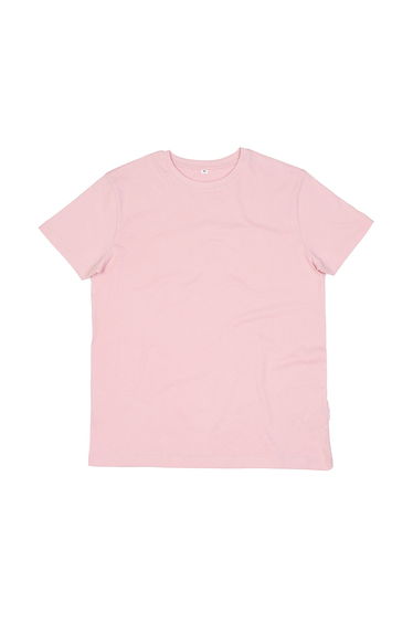 Mantis Mens Organic T-Shirt - Soft Pink