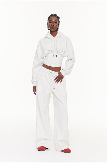 Falk Hooded Corset Pants , Pants