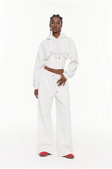 Falk Hooded Corset Pants  , Pants