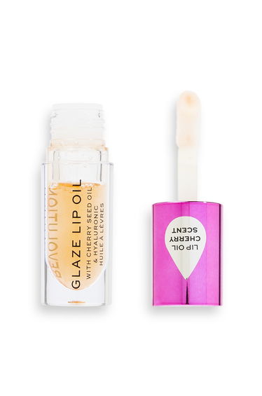 Revolution Glaze Lip Oil Getaway Terracotta