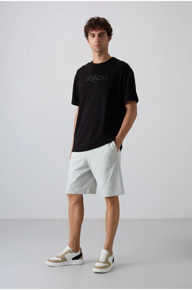 TOMMY Oversized Logo Patch Crew Neck T-Shirt