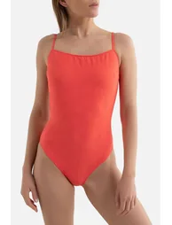 La Redoute Collections Orange Swimsuit