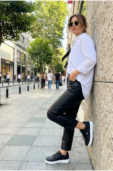 Black Women's Sneakers