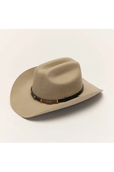 Sand Wool Western Cattleman Cowboy Hat