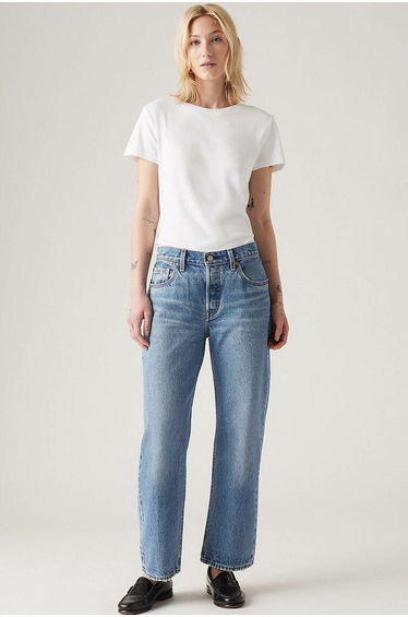 Cropped 90's Ankle Grazer Jeans
