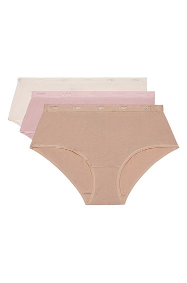 Pack of 3 Ecodim Pockets Shorts in Cotton