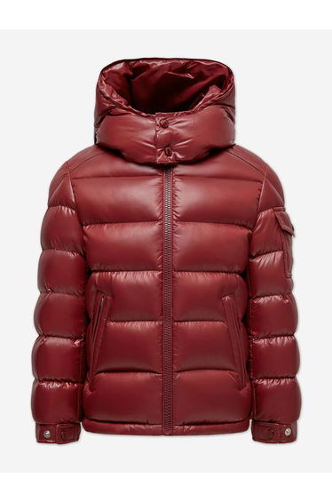 Kids Down Padded Maya Jacket in Red