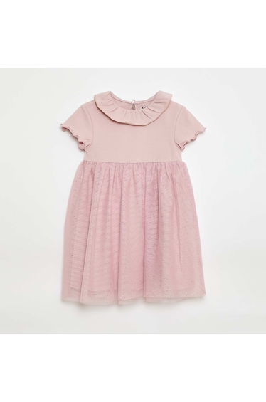 Sparkly Tulle Dress PURPLE