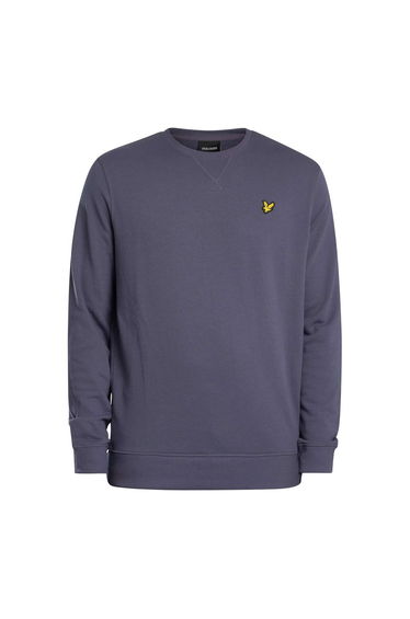 Lyle & Scott Mens Embroidered Logo Sweatshirt - Greystone