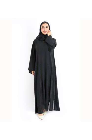 Crystal Blossom Emirati Abaya