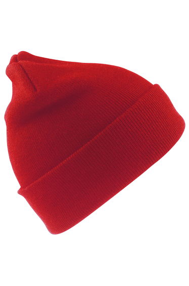 Result Wooly Heavyweight Knit Thermal Winter/Ski Hat - Red