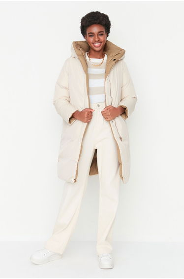 Winter Jacket - Brown - Puffer