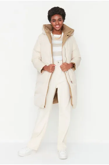 Winter Jacket - Brown - Puffer