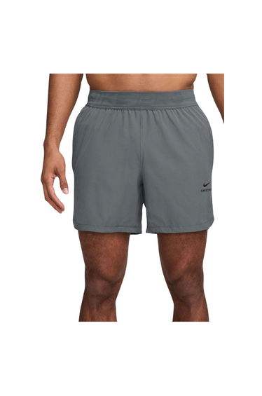Nike Mens 6 Dri-FIT Running Shorts - Smoke Grey