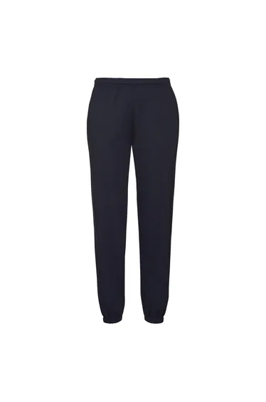 Fruit Of The Loom Mens Classic Elasticated Jogging Bottoms - Deep Navy