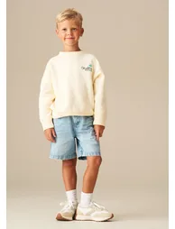 Quentin Beach Graphic Washed Sweat - 3