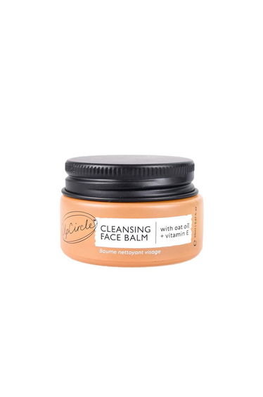 UpCircle Cleansing Face Balm with Apricot Powder - Travel Size 20ml