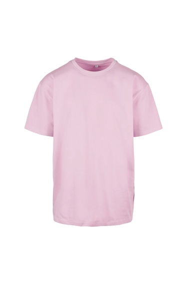 New Morning Studios Mens Jersey Cotton Oversized T-Shirt - Soft Pink