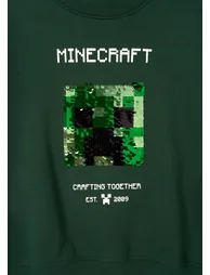 Minecraft Sequin Sweat - 6