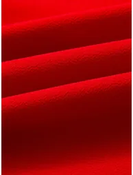 فستان فيمي9 أحمر ماكسي بقصة مستقيمة - 2