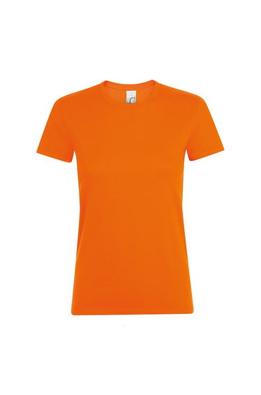 SOLS Womens/Ladies Regent Short Sleeve T-Shirt - Orange