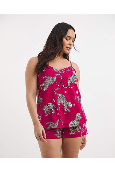 Pretty Secrets Animal Cami Set