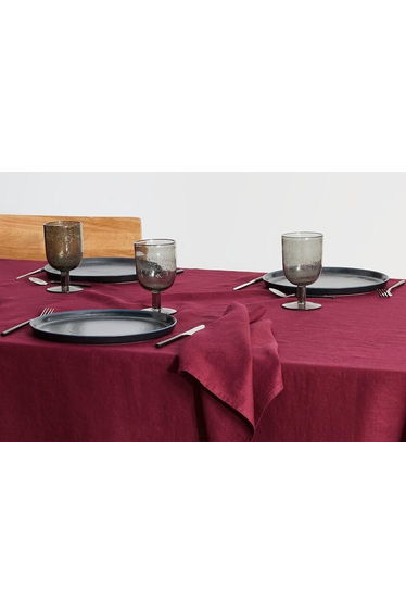Victorine Best Quality Linen Tablecloth