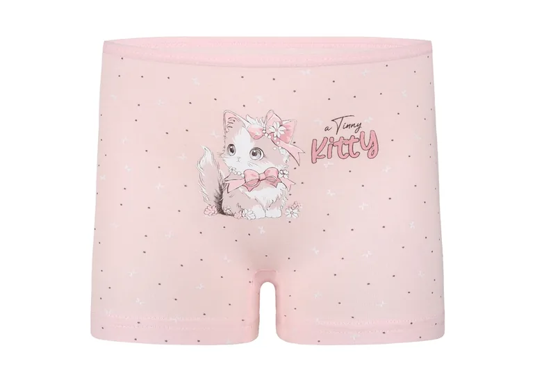 5-Pack Donella Girls' Shorts - Cotton - 1
