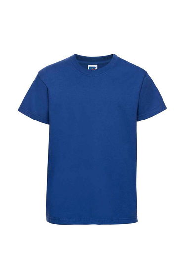 Jerzees Schoolgear Childrens/Kids Classic Plain Ringspun Cotton T-Shirt - Bright Royal Blue