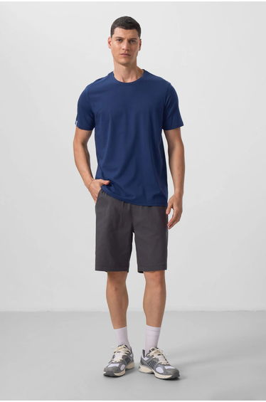 TOMMY Men's Cotton Elastane Crew Neck T-Shirt