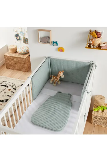 Tifly Honeycomb Cotton Bed Bumper
