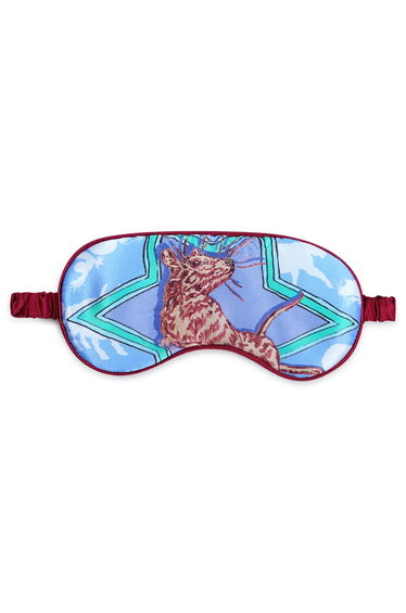 Silk Eye Mask / "Year Of The Rat"
