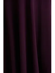 فستان ميدي بياقة سويتهارت - أحمر - 6