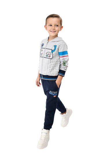Boys Space Adventure Hoodie and Joggers Set