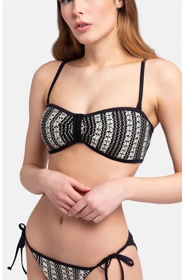 Orissa Bandeau Bikini Top