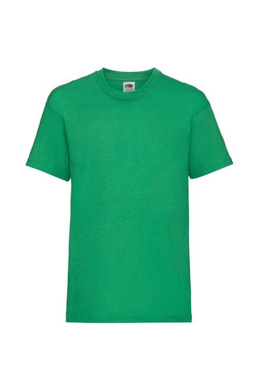 Fruit of the Loom Childrens/Kids Valueweight T-Shirt - Kelly Green