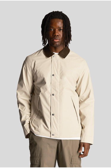 Coach Jacket Ecru