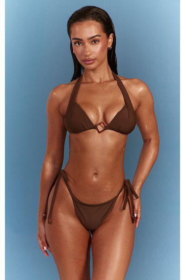 Chocolate Push Up Bikini Top
