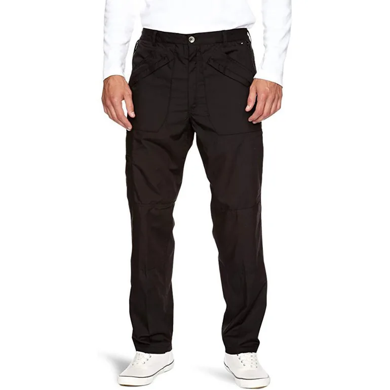 Regatta Mens New Lined Action Trouser (Short) / Pants - Black - 2