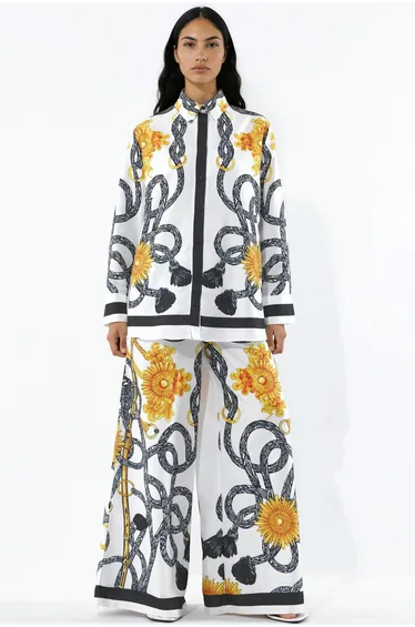 MSN Cotton Viscose Two-Piece Coord