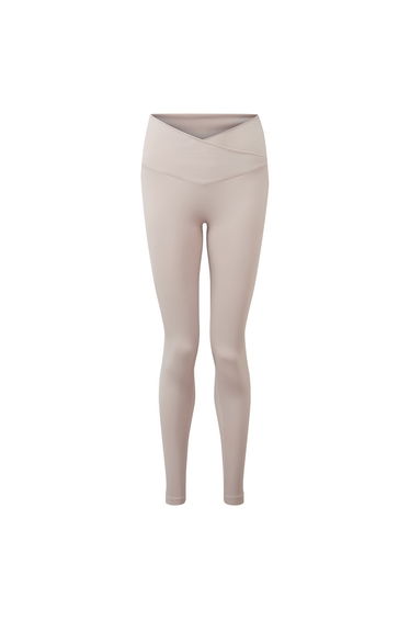 TriDri Womens/Ladies Recycled Leggings - Stone
