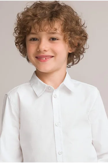 Cotton Long Sleeve Shirt