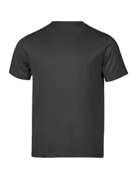 Tee Jays Unisex Adult Unlabeled Luxury T-Shirt - Black